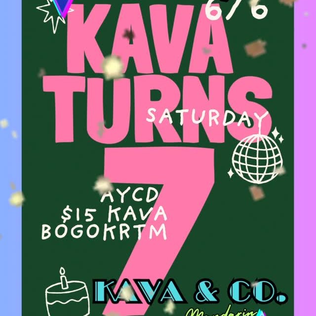 Kava and Co Instagram post